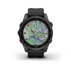 Garmin Fenix 7S Sapphire Solar, Kolgrå Titan Med Diamantliknande Kol Och Svart Armband -Garmin Shop f1322587 8924 4dae 844d fd8a49a1d013