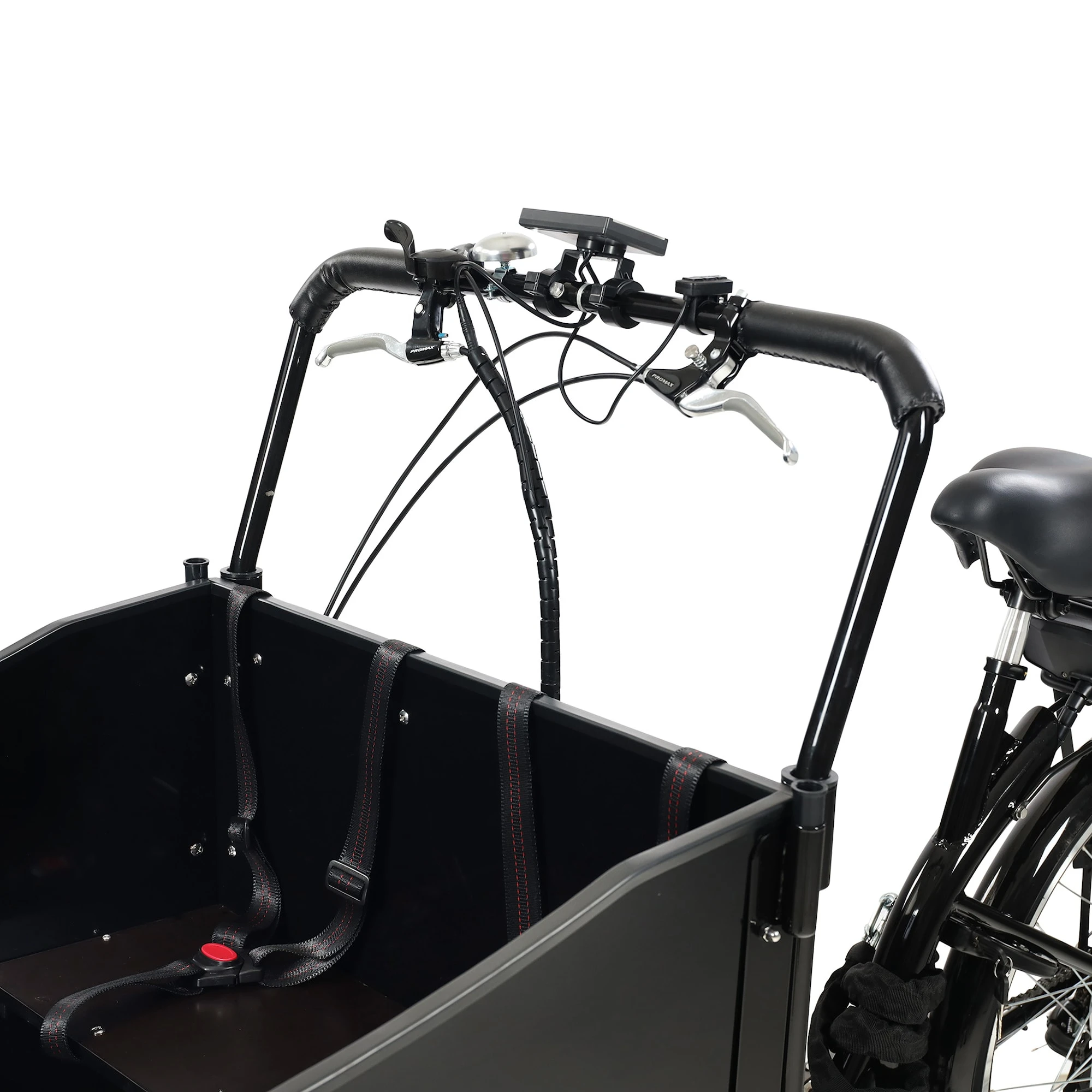 El-lådcykel, 10Ah LG-batteri, 6 Växlar 9 El-lådcykel, 10Ah LG-batteri, 6 Växlar - Bild 7