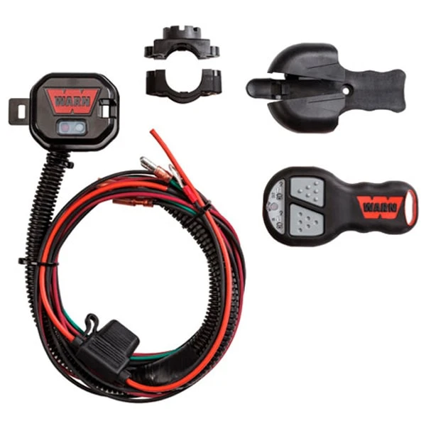 Warn Trådlös Fjärrkontrollsystem 12/24v 3 Warn Trådlös Fjärrkontrollsystem 12/24v