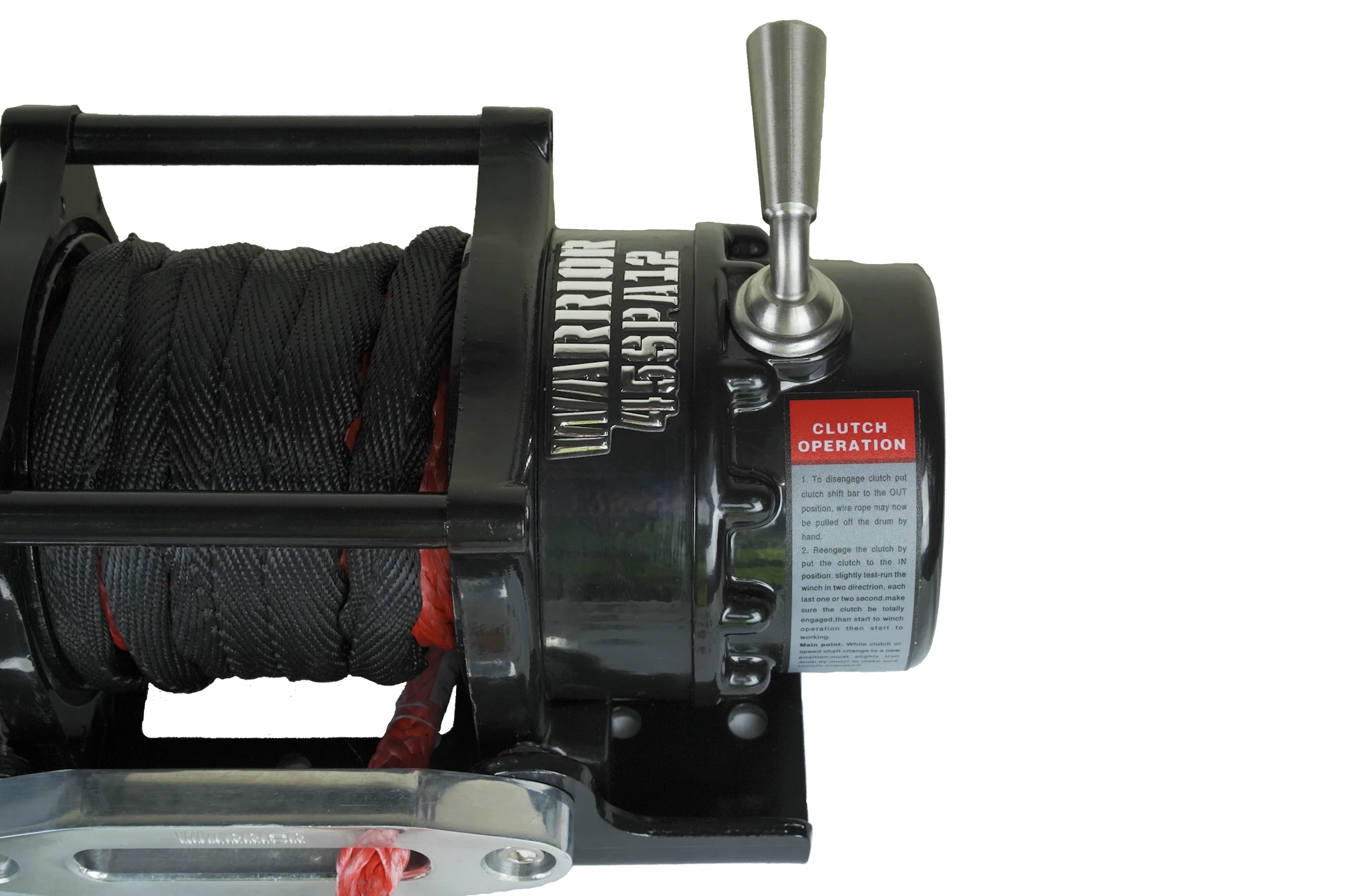 Warrior Winches Ninja 4500 Vinsch, 12V Armortek Syntetlina 4 Warrior Winches Ninja 4500 Vinsch, 12V Armortek Syntetlina - Bild 2