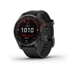 Garmin Fenix 7S Solar Skiffergrå Med Svart Armband