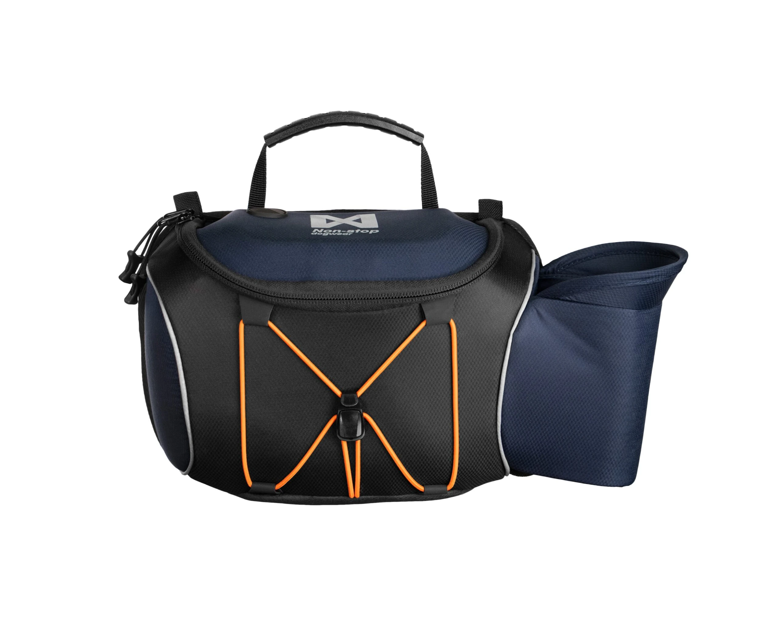 Non-stop Dogwear Trekking Belt Bag, Blue 3 Non-stop Dogwear Trekking Belt Bag, Blue